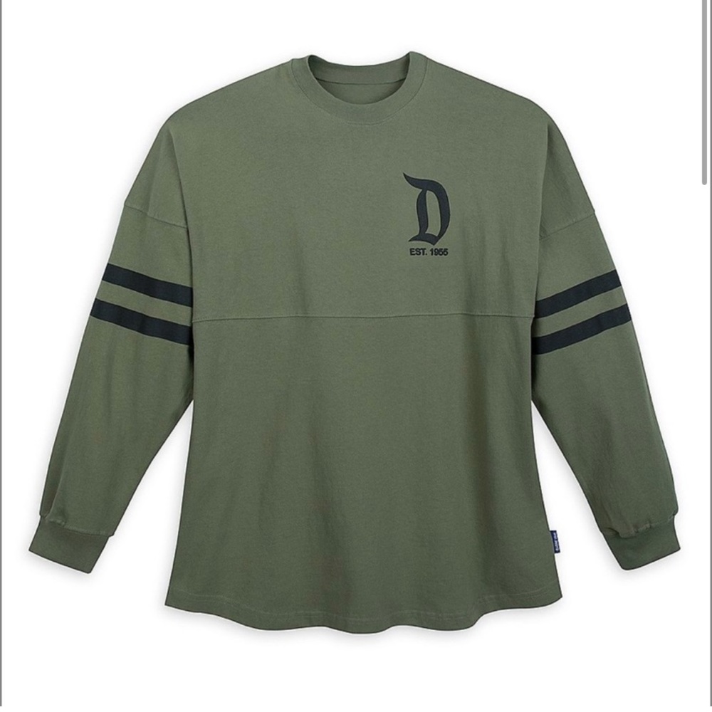 Olive Green Long Sleeve Top